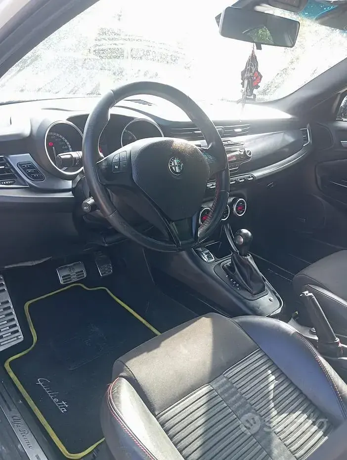 Usata Alfa Romeo Giulietta 170 CV (125 kW) 2013 Bianco Utilitaria