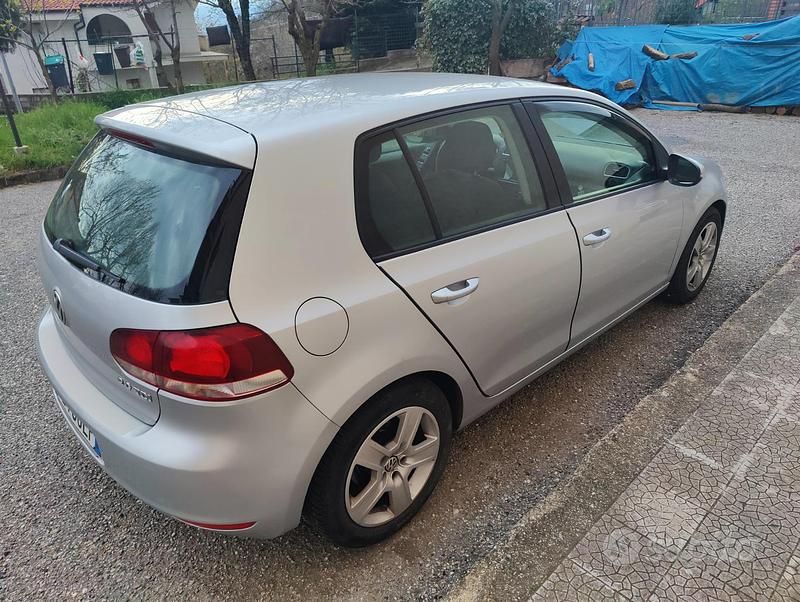Usata VW Golf VI 140 CV (102 kW) 2009 Grigio Utilitaria
