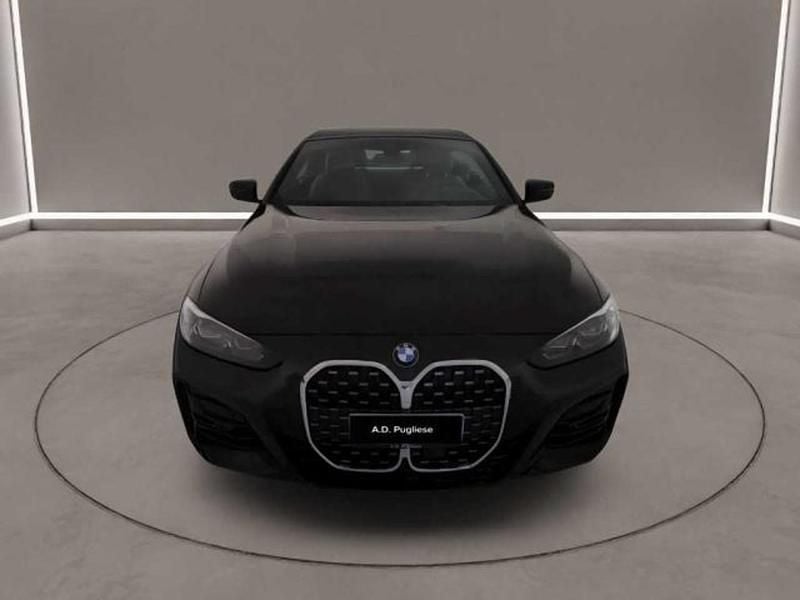 Usata BMW 420 Efficient Dynamics 190 CV (139 kW) 2025 Nero Cabrio