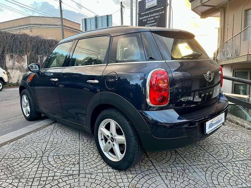 Usata Mini Cooper D Countryman 111 CV (81 kW) 2013 Blu/azzurro SUV