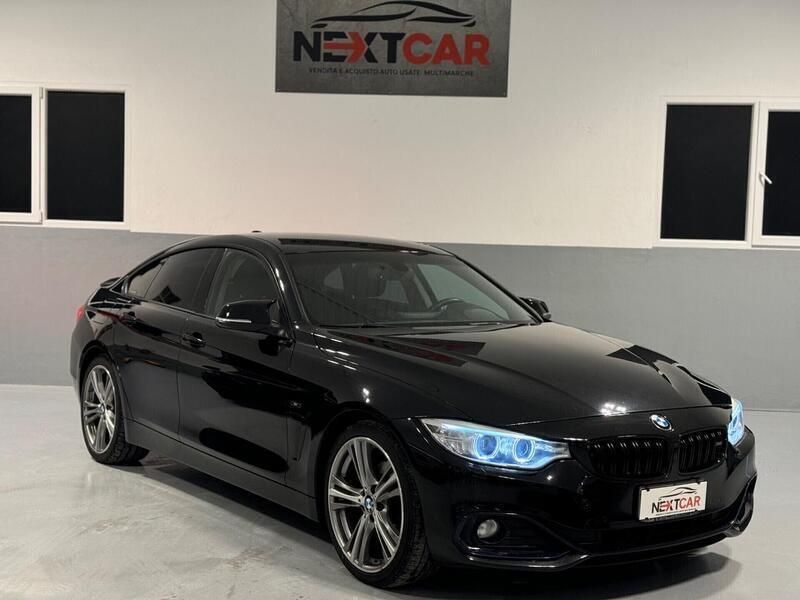 Usata BMW 420 Coupé M Sport 190 CV (139 kW) 2015 Nero Coupé