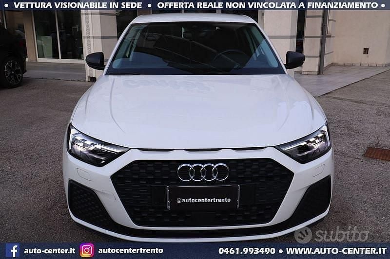 Usata Audi A1 Admired 110 CV (80 kW) 2023 Bianco SUV