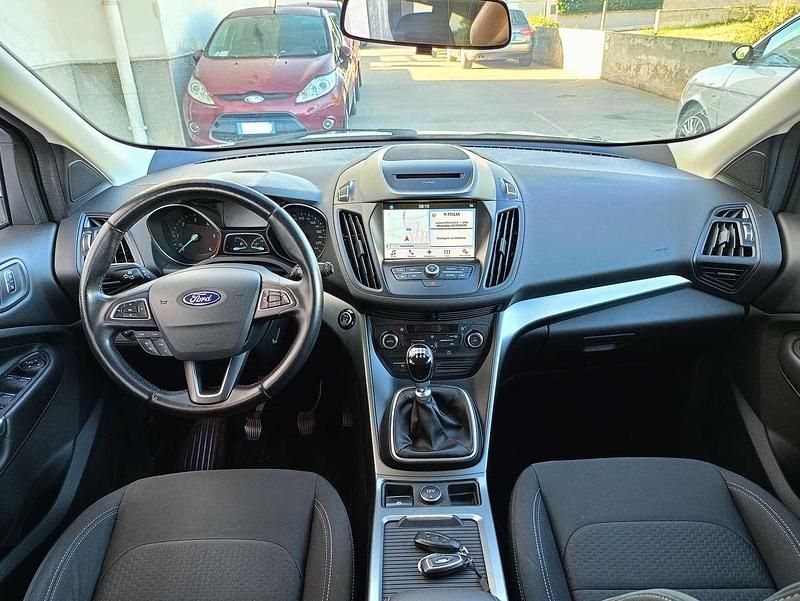 Usata Ford Kuga Titanium S 120 CV (88 kW) 2017 Bianco SUV