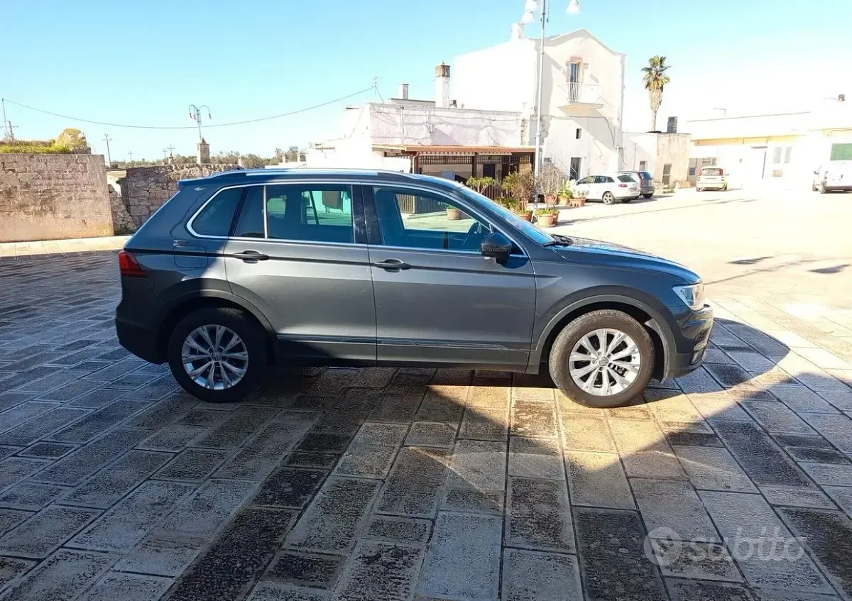 Usata VW Tiguan Sport 116 CV (85 kW) 2019 Grigio SUV