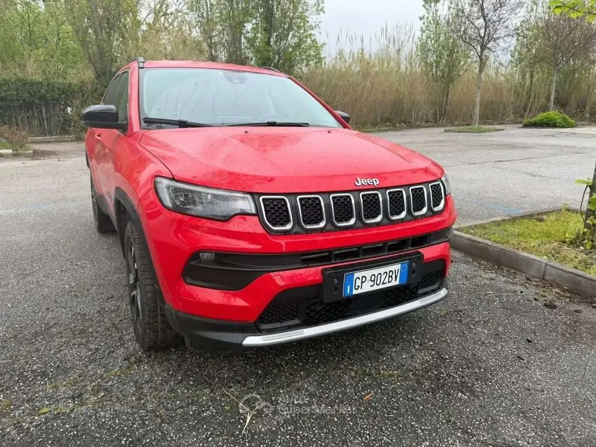 Usata Jeep Compass Limited 190 CV (139 kW) 2023 Rosso SUV