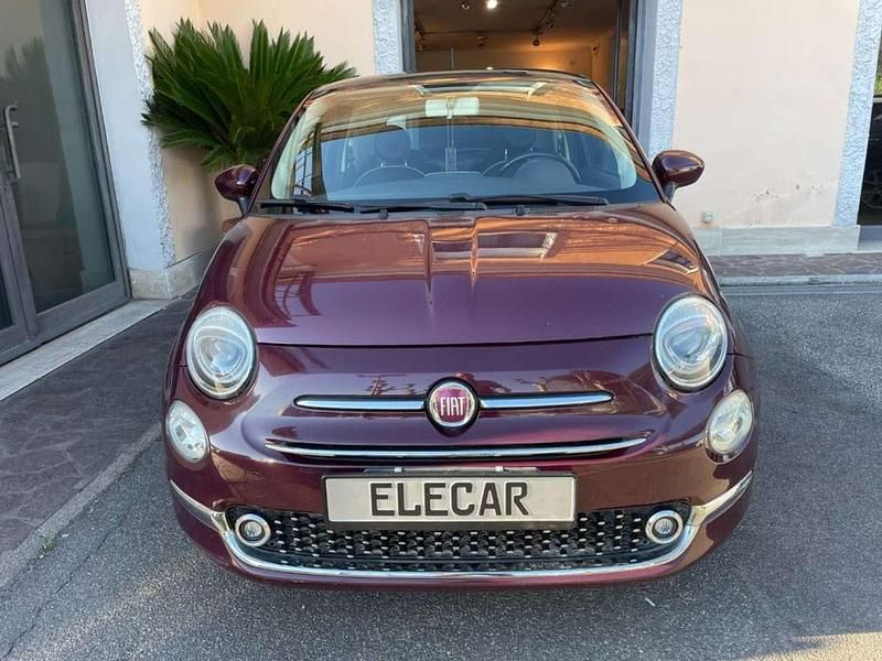 Usata Fiat 500 Lounge 69 CV (50 kW) 2015 Viola Utilitaria