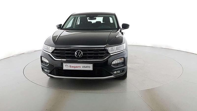 Usata VW T-Roc Business 110 CV (80 kW) 2021 Nero deep effetto perlato SUV