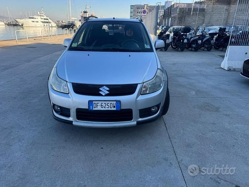 Usata Suzuki SX4 120 CV (88 kW) 2006 Grigio Utilitaria