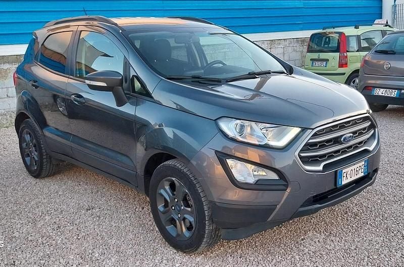 Usata Ford Ecosport Titanium 100 CV (73 kW) 2018 Grigio SUV