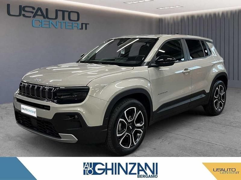 Usata Jeep Avenger Summit 101 CV (74 kW) 2025 Beige SUV