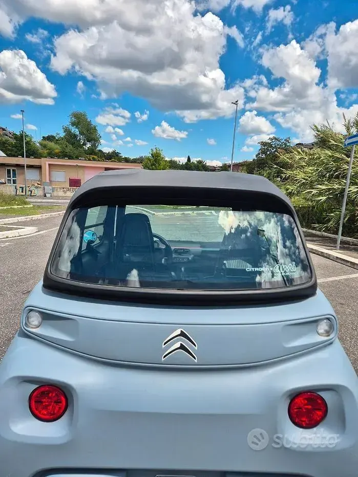 Usata Citroën AMI 2023 Grigio Utilitaria