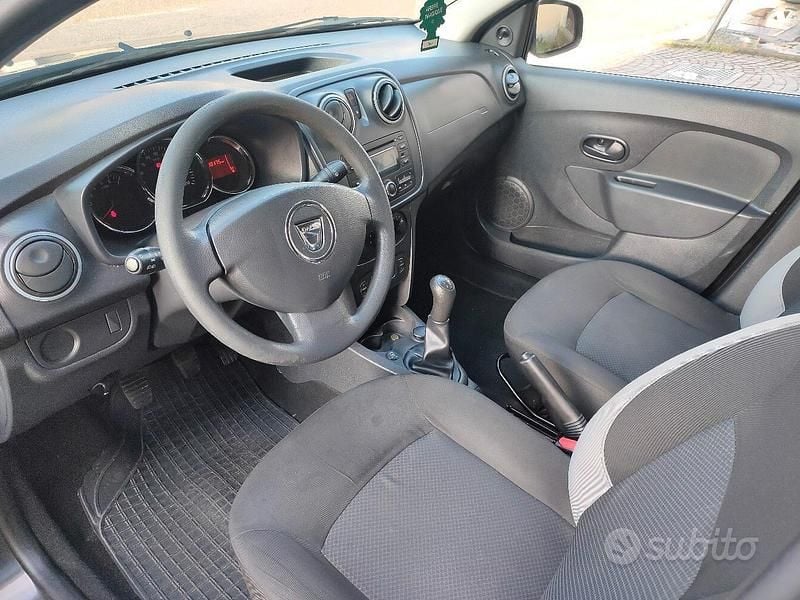 Usata Dacia Logan 75 CV (55 kW) 2014 Nero Station wagon