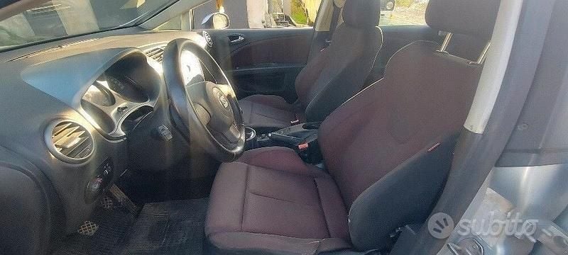 Usata Seat Leon Stylance 2006 Grigio Utilitaria
