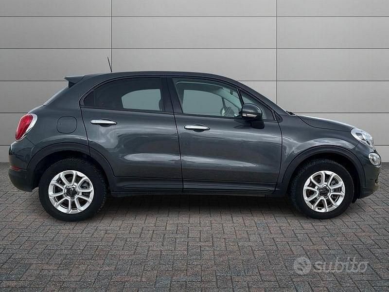 Usata Fiat 500X Lounge 95 CV (69 kW) 2017 Grigio SUV