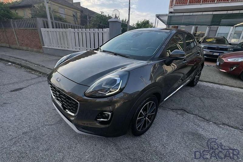 Usata Ford Puma Titanium 125 CV (91 kW) 2022 Grigio SUV