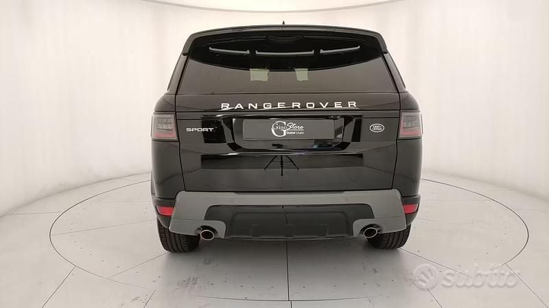 Gebraucht Land Rover Range Rover Sport SE 300 PS (220 kW) 2019 Schwarz SUV