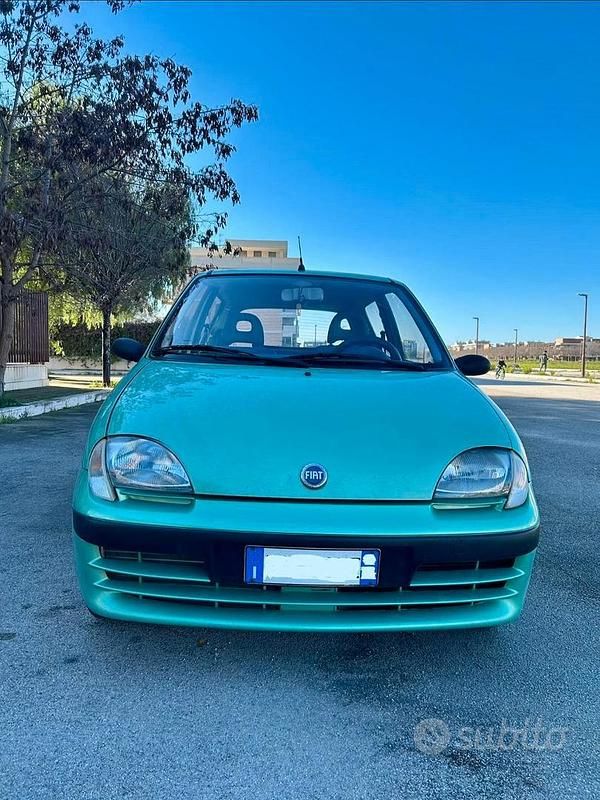 Verde Usata 2001 Fiat 600 Due volumi | 1850 € - Immagine 1/4