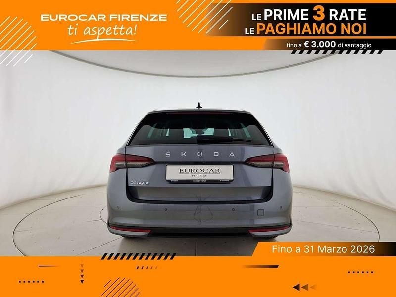 Usata Skoda Octavia Style 150 CV (110 kW) 2025 Grigio graphite metallizzato Station wagon