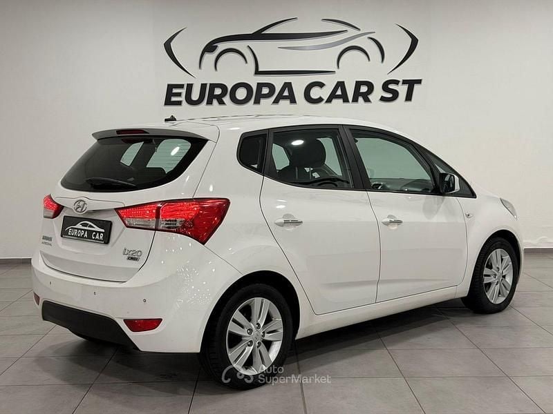 Usata Hyundai ix20 Style 90 CV (66 kW) 2012 Bianco Utilitaria