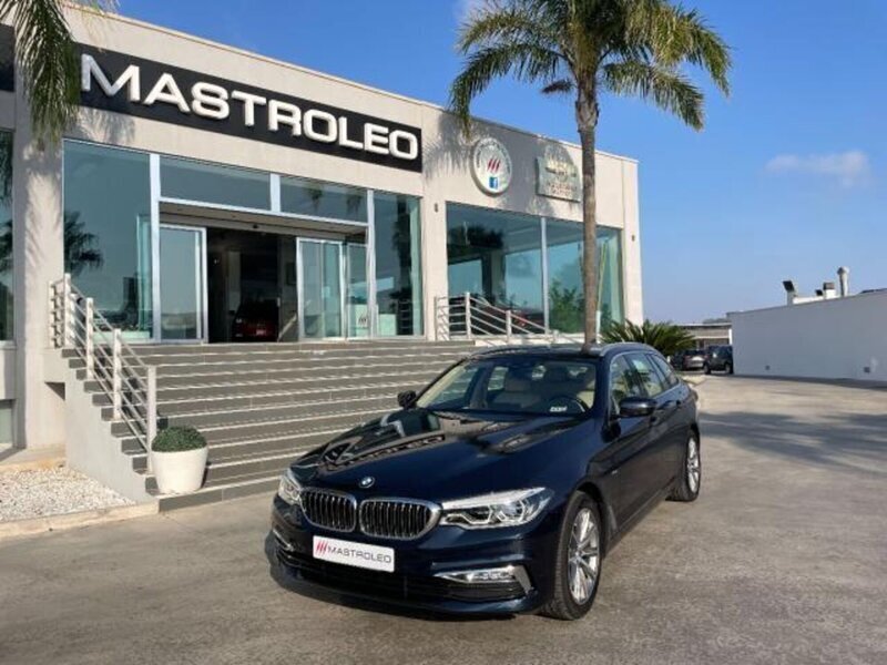 Usato 2019 BMW 520 2.0 Diesel 184 CV (28.500 €)