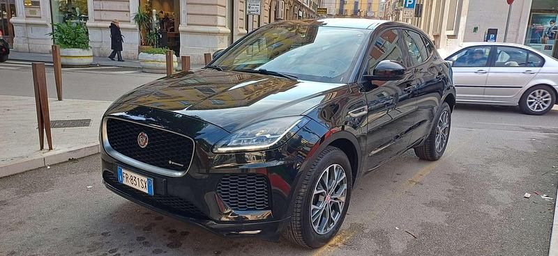 Usata Jaguar E-Pace R-Dynamic 150 CV (110 kW) 2018 Nero SUV