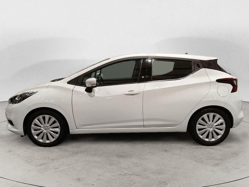 Usata Nissan Micra Acenta 92 CV (67 kW) 2021 Bianco Berlina
