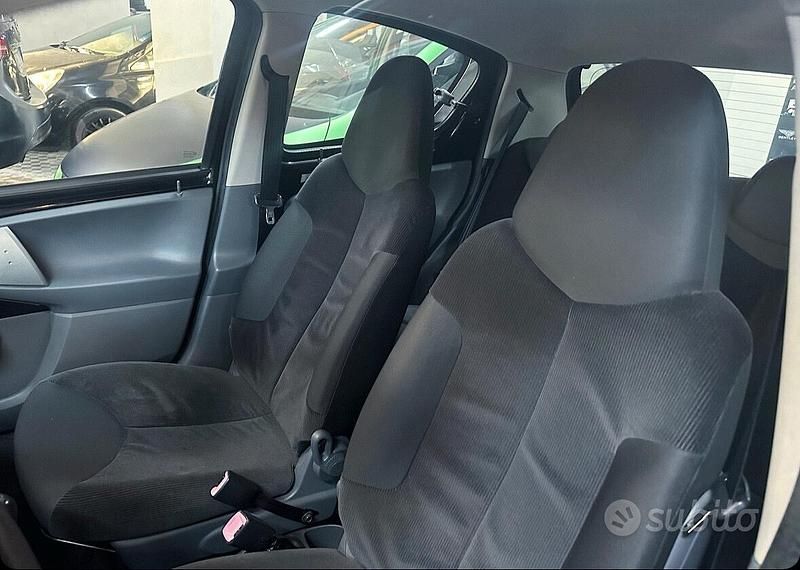 Usata Citroën C1 67 CV (49 kW) 2009 Nero Utilitaria