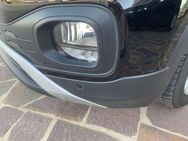 Usata VW T-Cross Style 95 CV (69 kW) 2022 Nero SUV