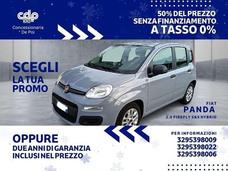 Usata Fiat Panda City Life 69 CV (50 kW) 2022 Grigio Utilitaria