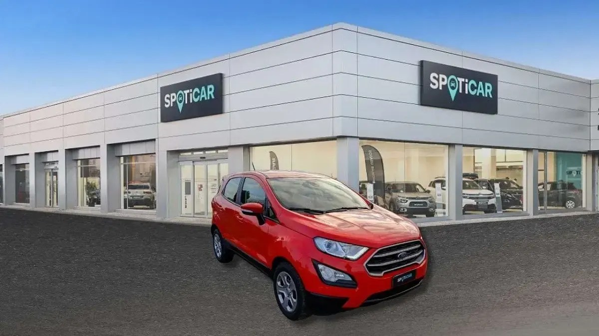 Second-hand Ford Ecosport 99 CP (72 kW) 2020 Roșu SUV