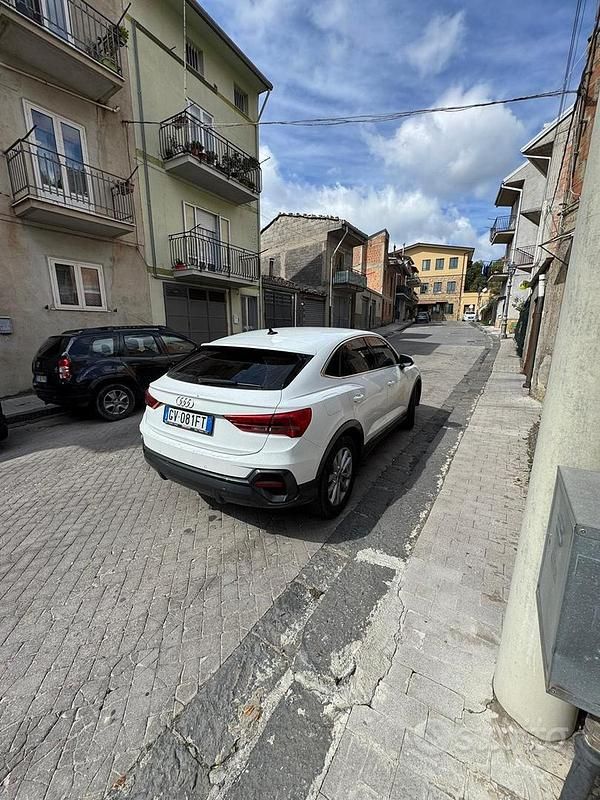 Usata Audi Q3 Sportback S-Line 150 CV (110 kW) 2020 Bianco SUV