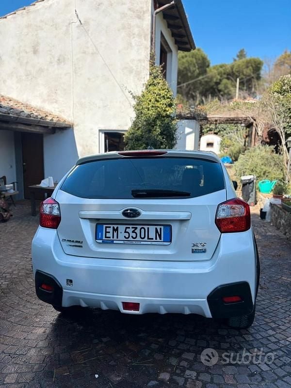 Usata Subaru XV Trend 2012 Bianco SUV