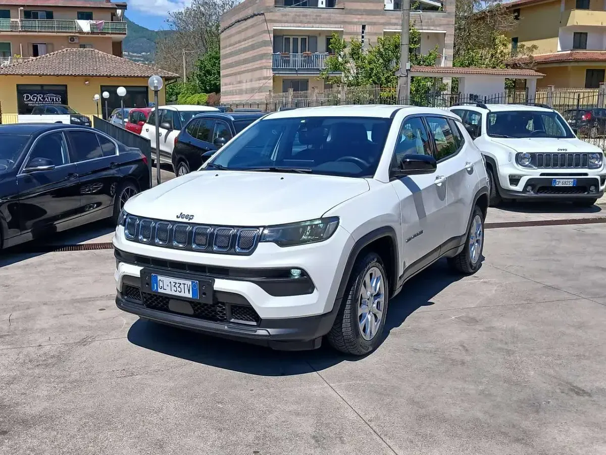 Usata Jeep Compass 131 CV (96 kW) 2022 Bianco SUV