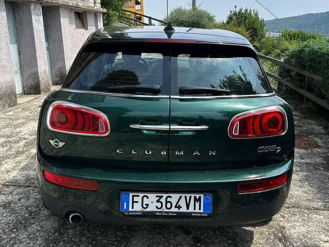 Usata Mini Cooper Clubman 150 CV (110 kW) 2016 Verde Station wagon