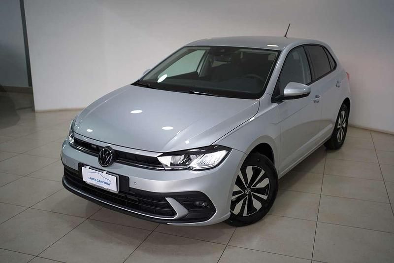 Nuova VW Polo Edition 95 CV (69 kW) 2026 Argento Utilitaria