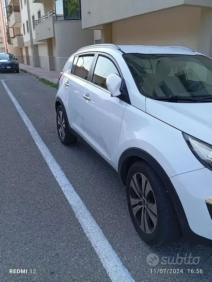 Usata Kia Sportage 115 CV (84 kW) 2016 Bianco SUV