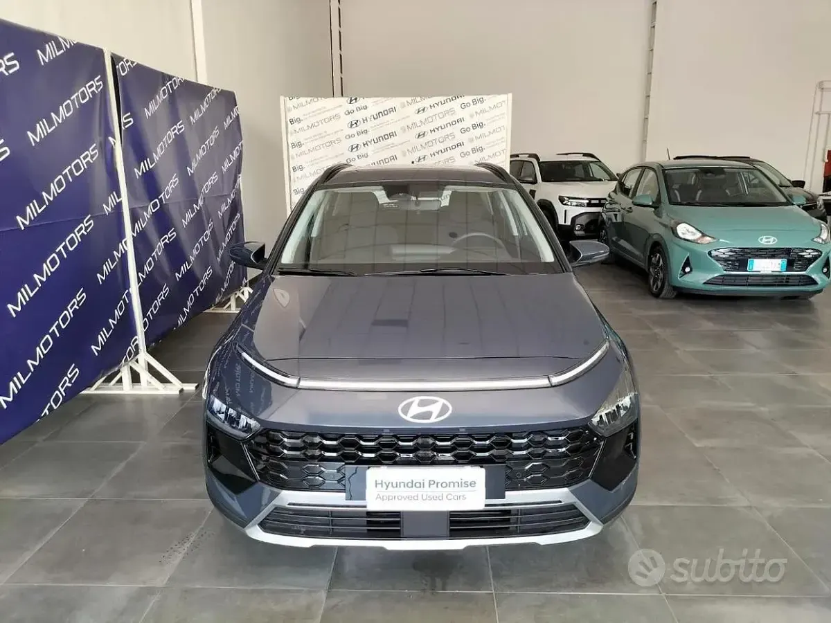 Nuova Hyundai Bayon 90 CV (66 kW) 2026 Grigio SUV