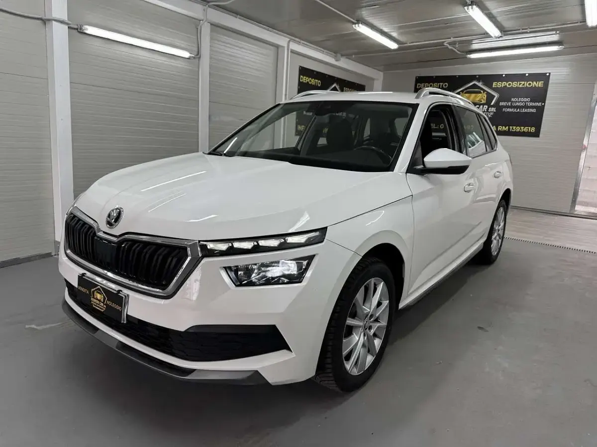 Usata Skoda Kamiq Style 110 CV (80 kW) 2022 Bianco SUV