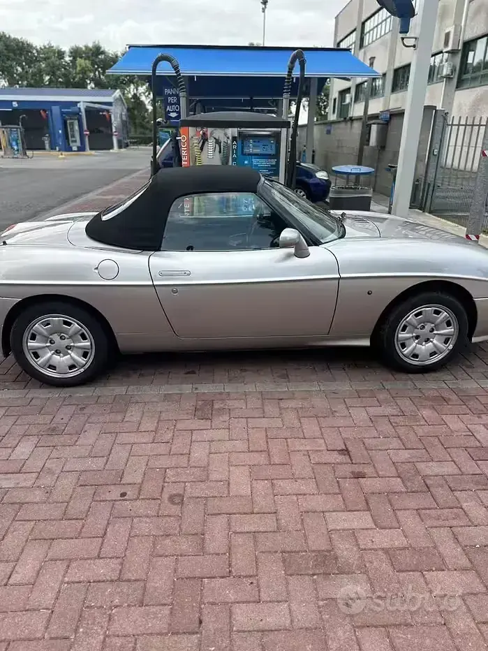 Usata Fiat Barchetta 131 CV (96 kW) 1999 Grigio Cabrio