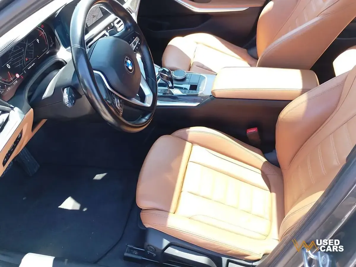 Usata BMW 330 Luxury Line 286 CV (210 kW) 2021 Grigio Station wagon