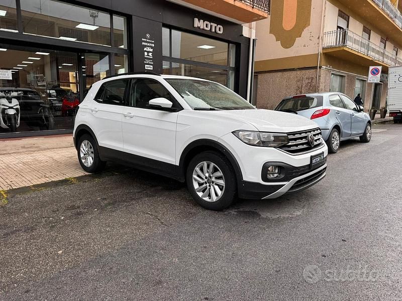 Usado VW T-Cross Style 95 CV (69 kW) 2022 Blanco SUV