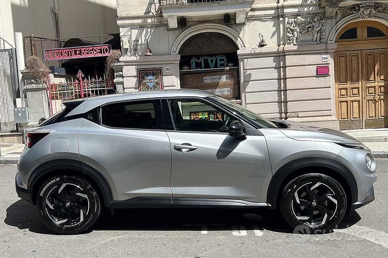 Usata Nissan Juke N-Connecta 114 CV (83 kW) 2023 Grigio SUV