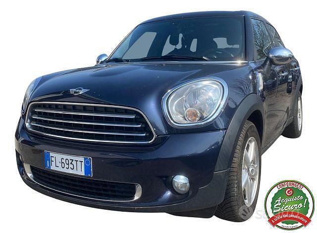 Usata Mini One D Countryman 90 CV (66 kW) 2012 Blu SUV
