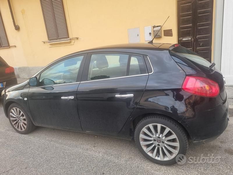 Usata Fiat Bravo 120 CV (88 kW) 2009 Nero Utilitaria
