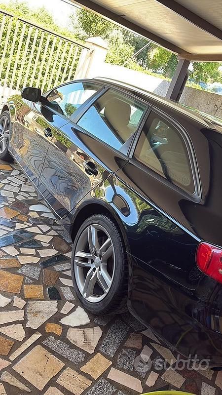 Usata Audi A4 2012 Nero Station wagon