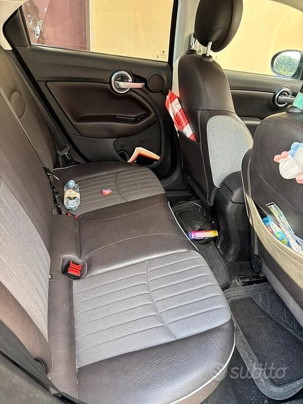 Usata Fiat 500X 95 CV (69 kW) 2017 Grigio SUV