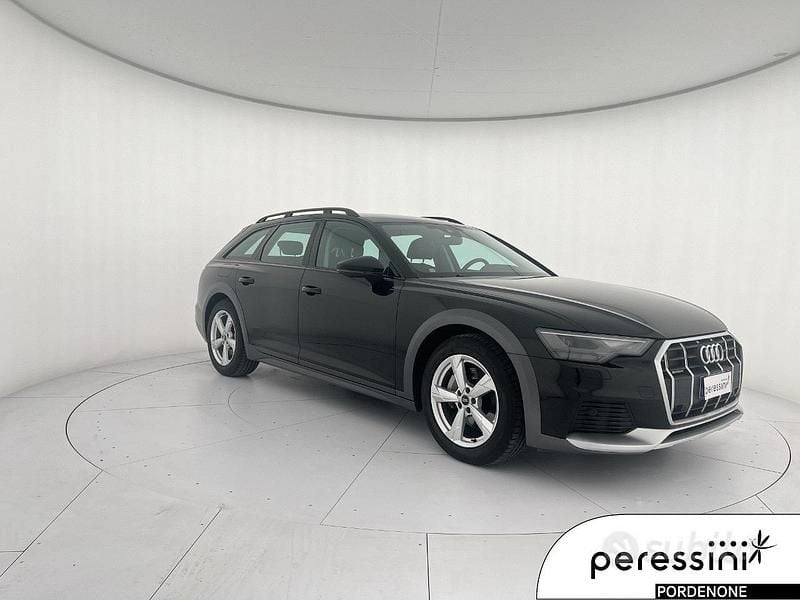 Usata Audi A6 Allroad 204 CV (150 kW) 2023 Nero Station wagon