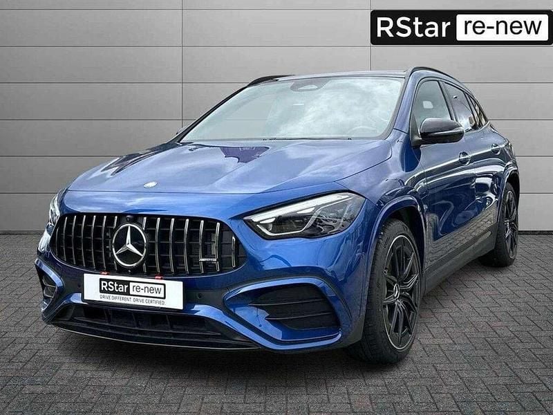 Usata Mercedes GLA35 AMG AMG Line Premium Plus 306 CV (225 kW) 2024 Blu SUV