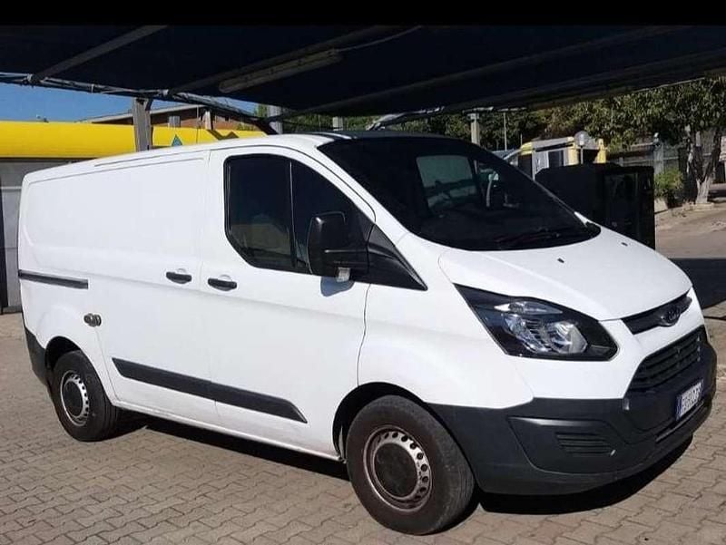Usata Ford Transit Custom 105 CV (77 kW) 2018 Bianco Furgone