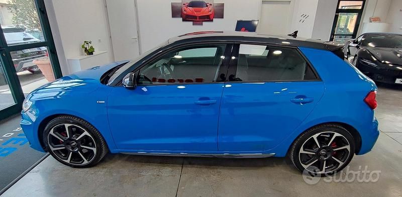Usata Audi A1 Ambiente 200 CV (147 kW) 2020 Blu SUV